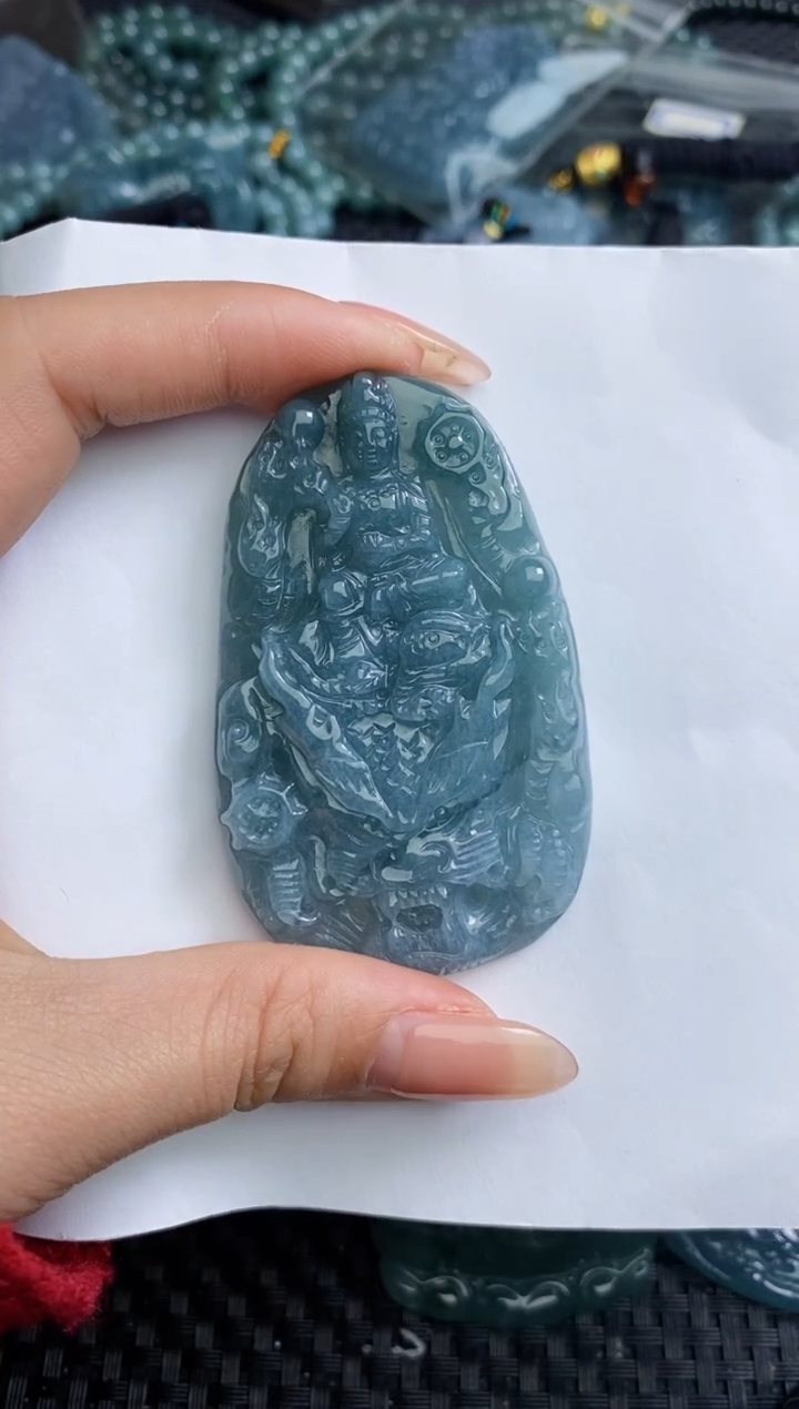 【闪购商品】翡翠颈饰未镶嵌111111111