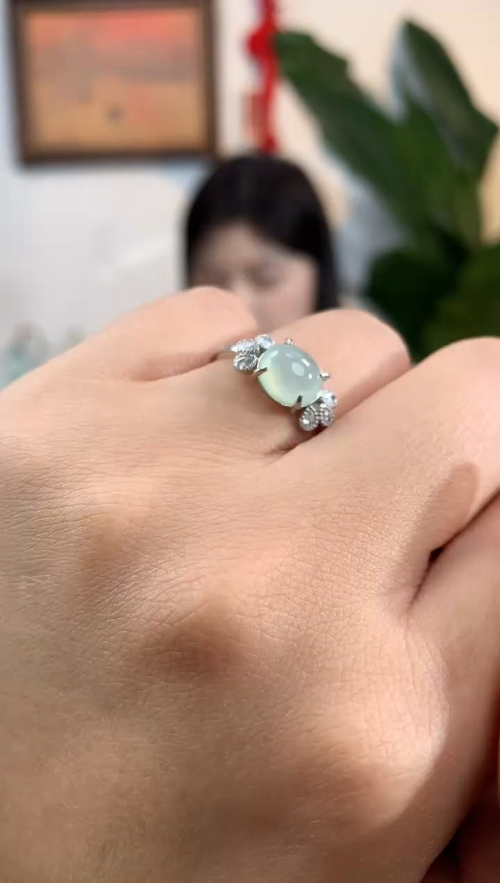 【闪购商品】翡翠戒指未镶嵌戒指