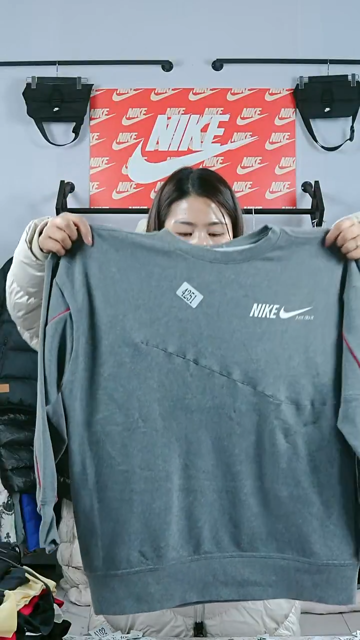 4251闪购编码Nike/Jordan运动衣以直播间过款为准尺码M