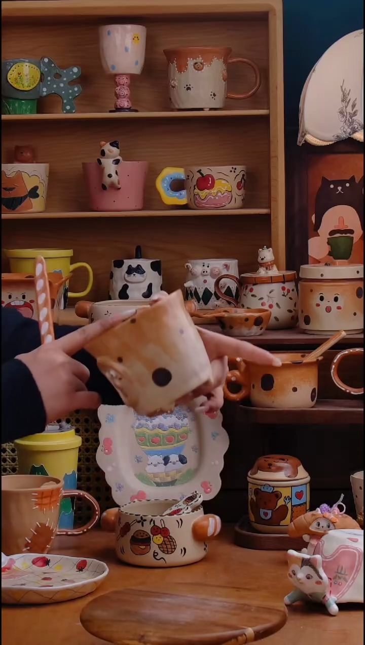 景德镇原创手工陶瓷