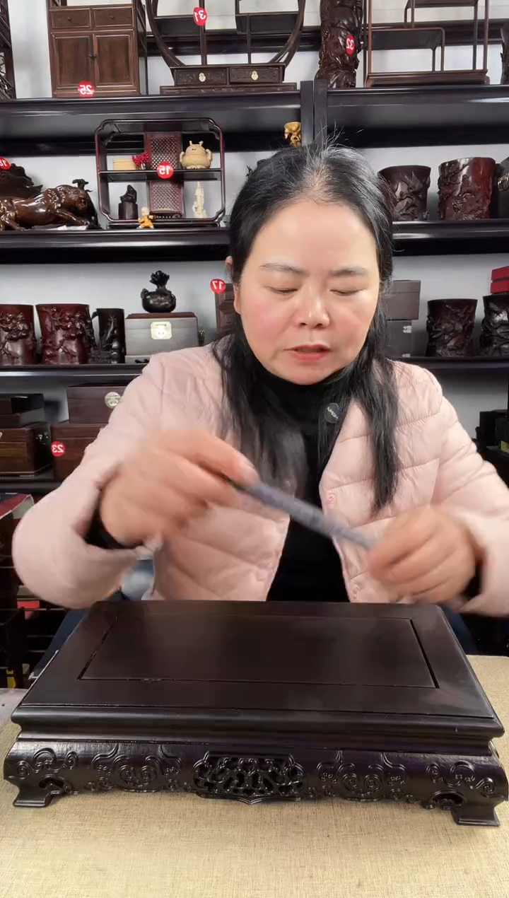 木353瑕疵老李红木工艺品