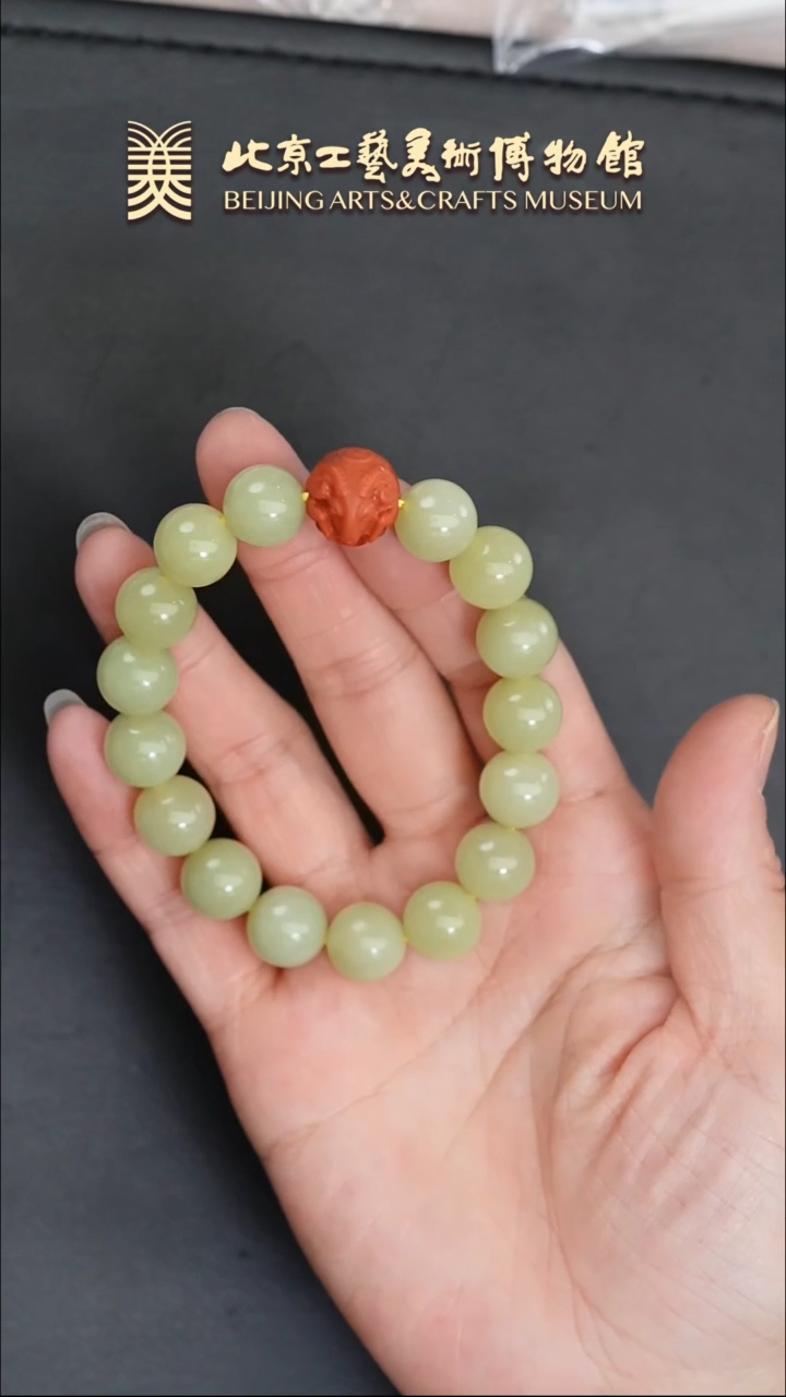 【闪购商品】和田玉手串未镶嵌B0116GMD121样样如意
