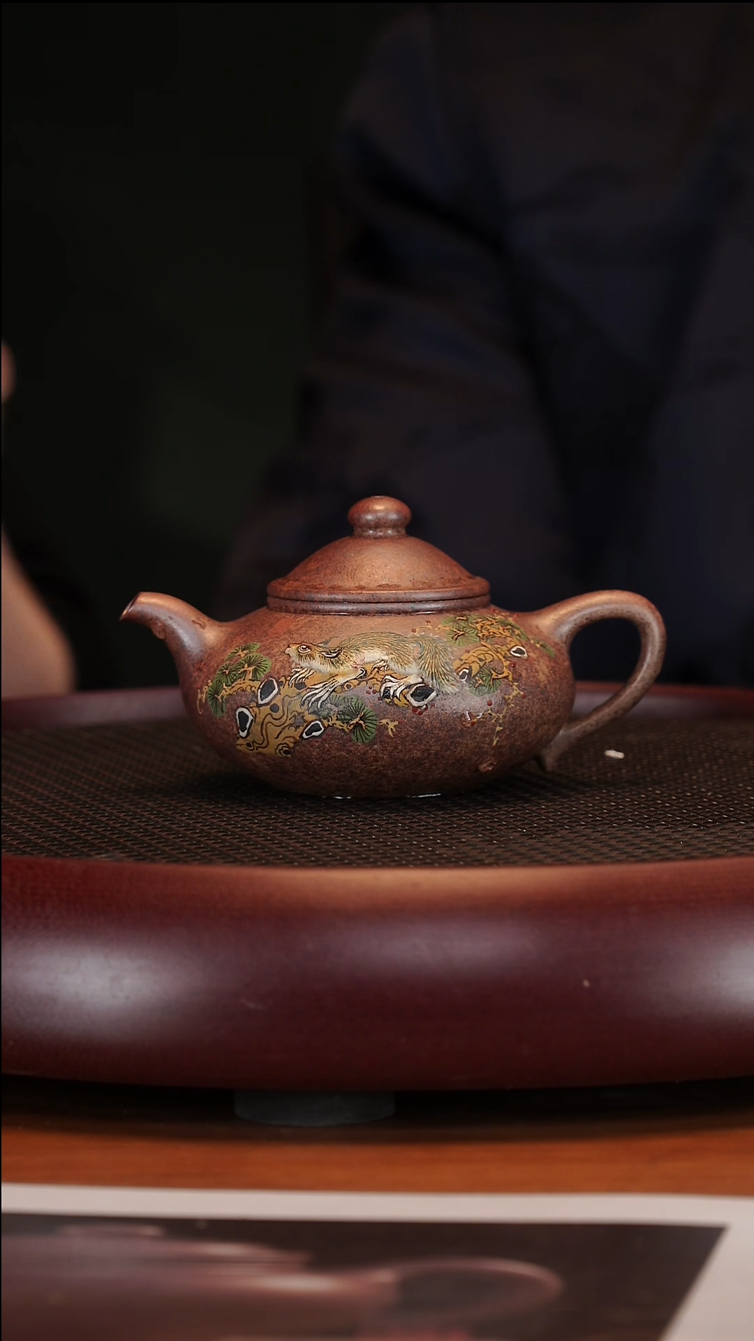 【闪购商品】紫砂茶壶1-22 SDH灵芝壶高温柴烧200cc