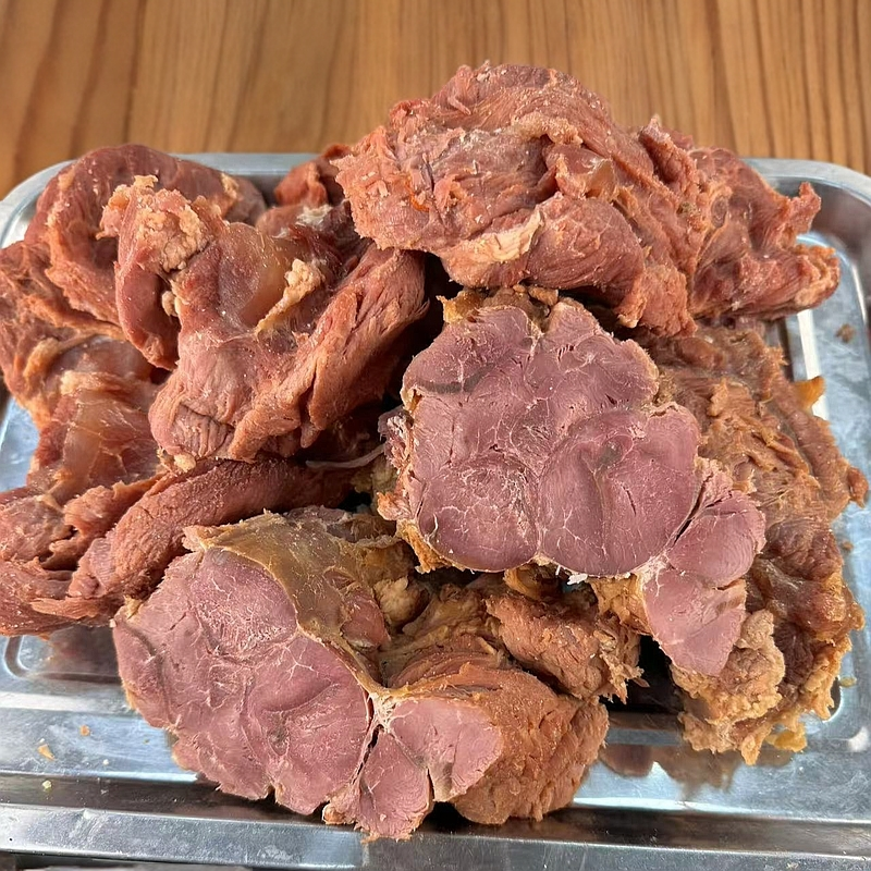 【开播/新人福利】小块牛肉 老少皆宜 河南特色 顺丰包邮【一品斋】