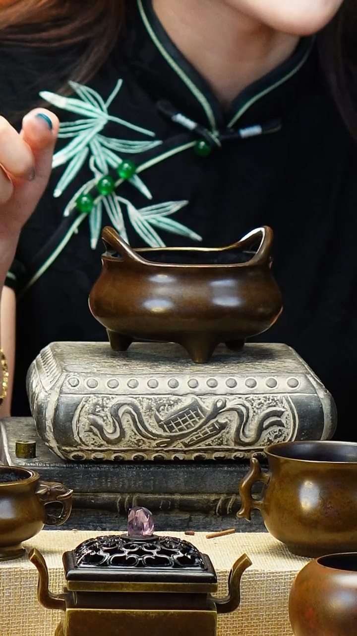 炉天下凤眼桥耳炉