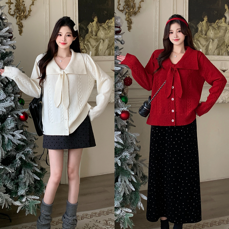 新款胖mm大码上衣搭配半身裙套装72206上衣+23439短裙+23411长裙