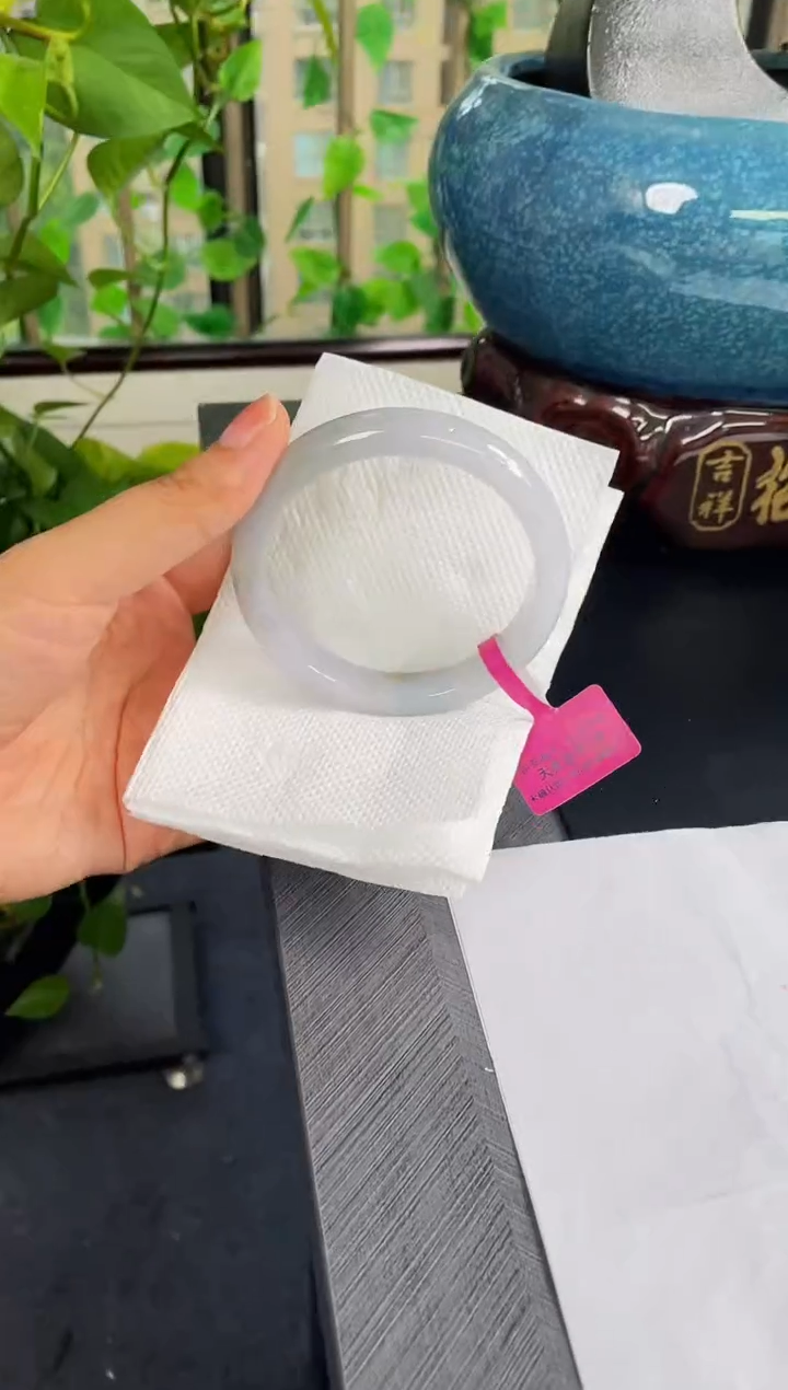 翡翠手镯未镶嵌026-61