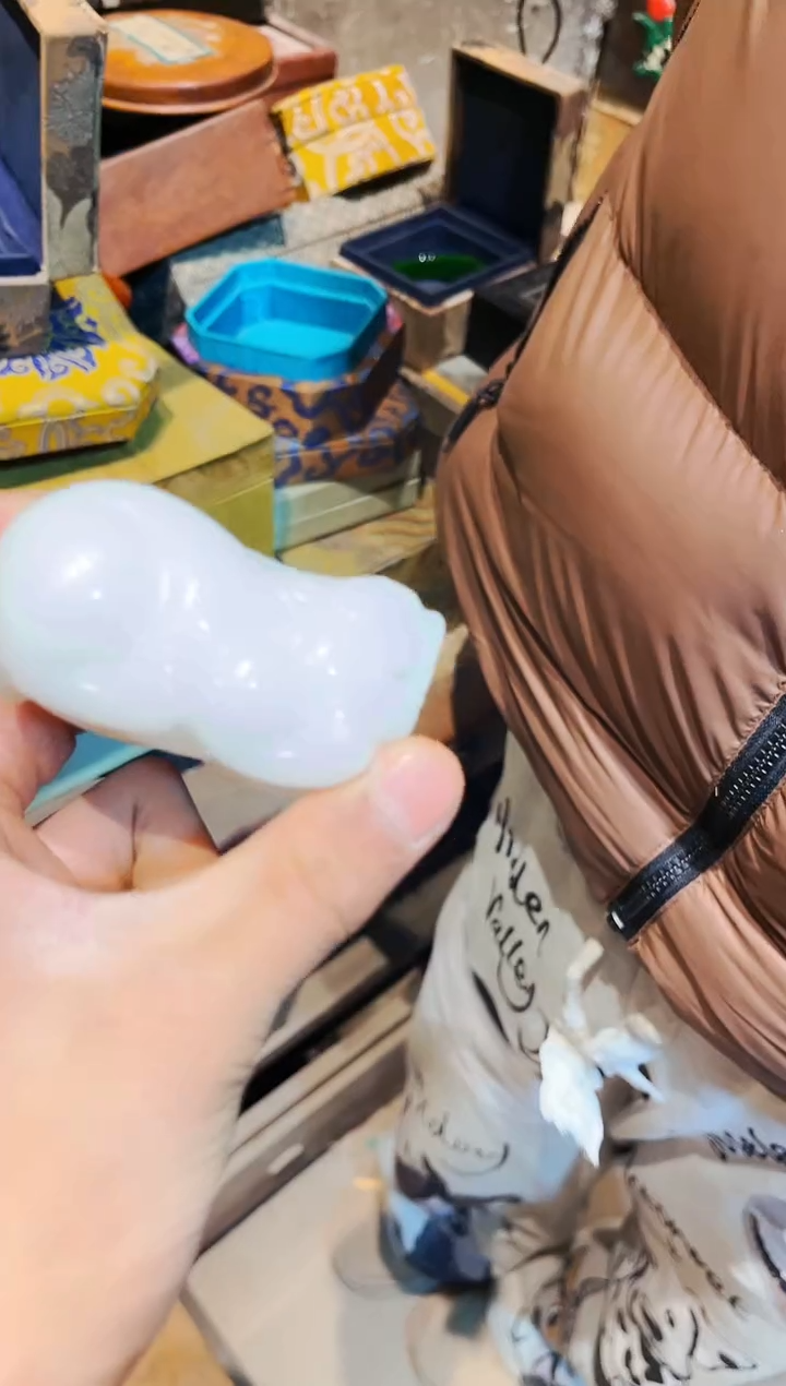 【闪购商品】和田玉颈饰未镶嵌七七精品专属链接75320