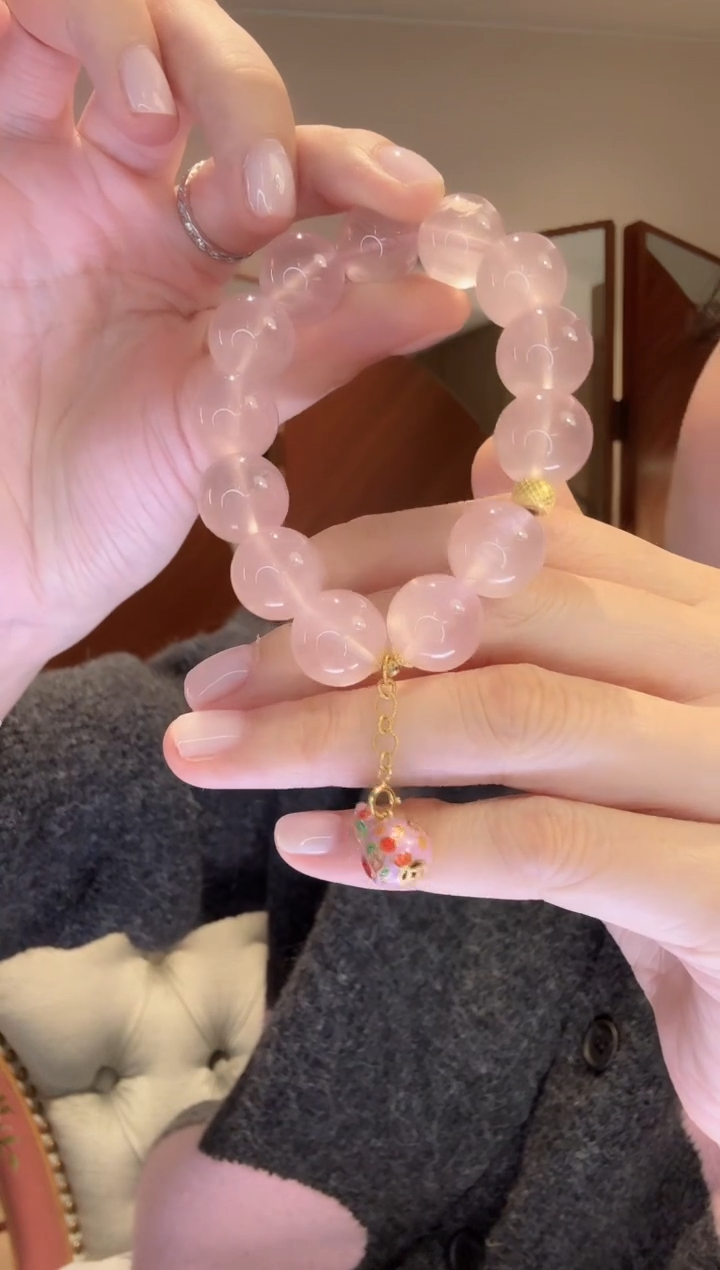 【闪购商品】水晶手串未镶嵌F18未镶嵌水晶手串25370