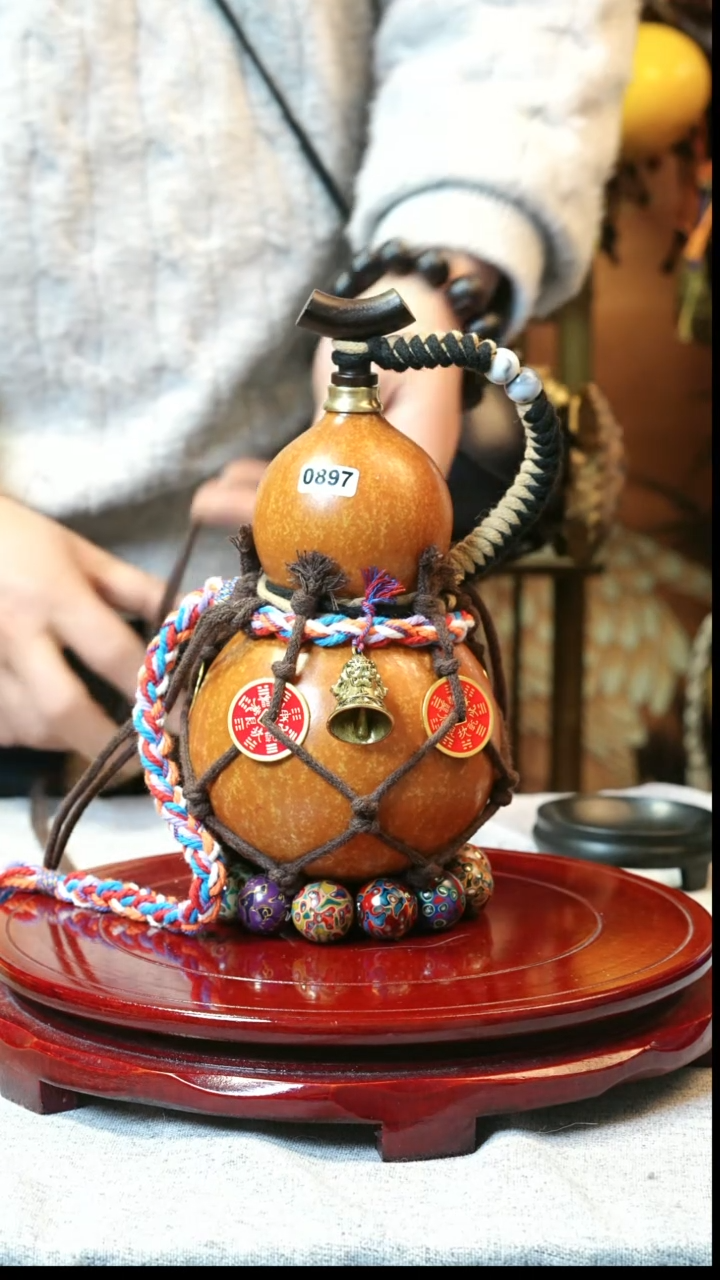 大漆葫芦一物一拍0897