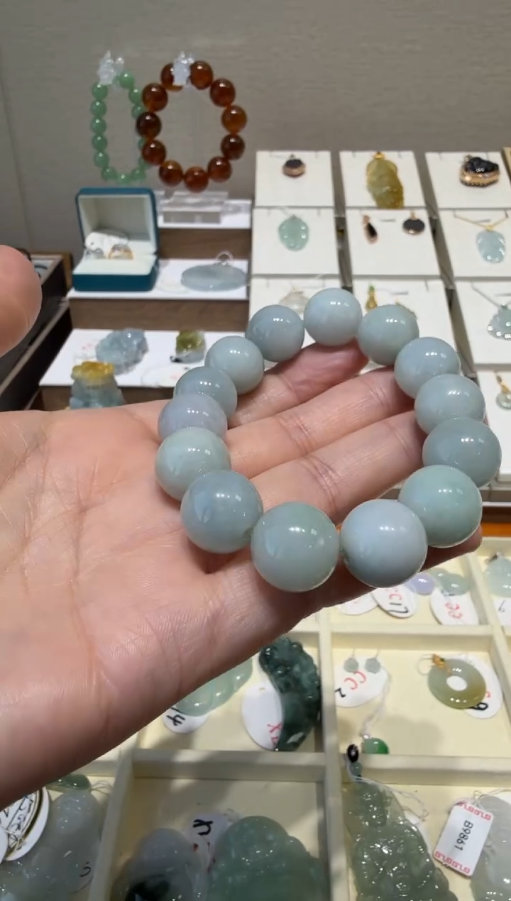 未镶嵌挂件翡翠A货翡翠多样性手串发一件