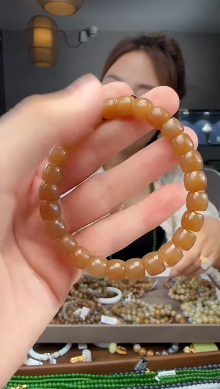 手链未镶嵌和田玉1