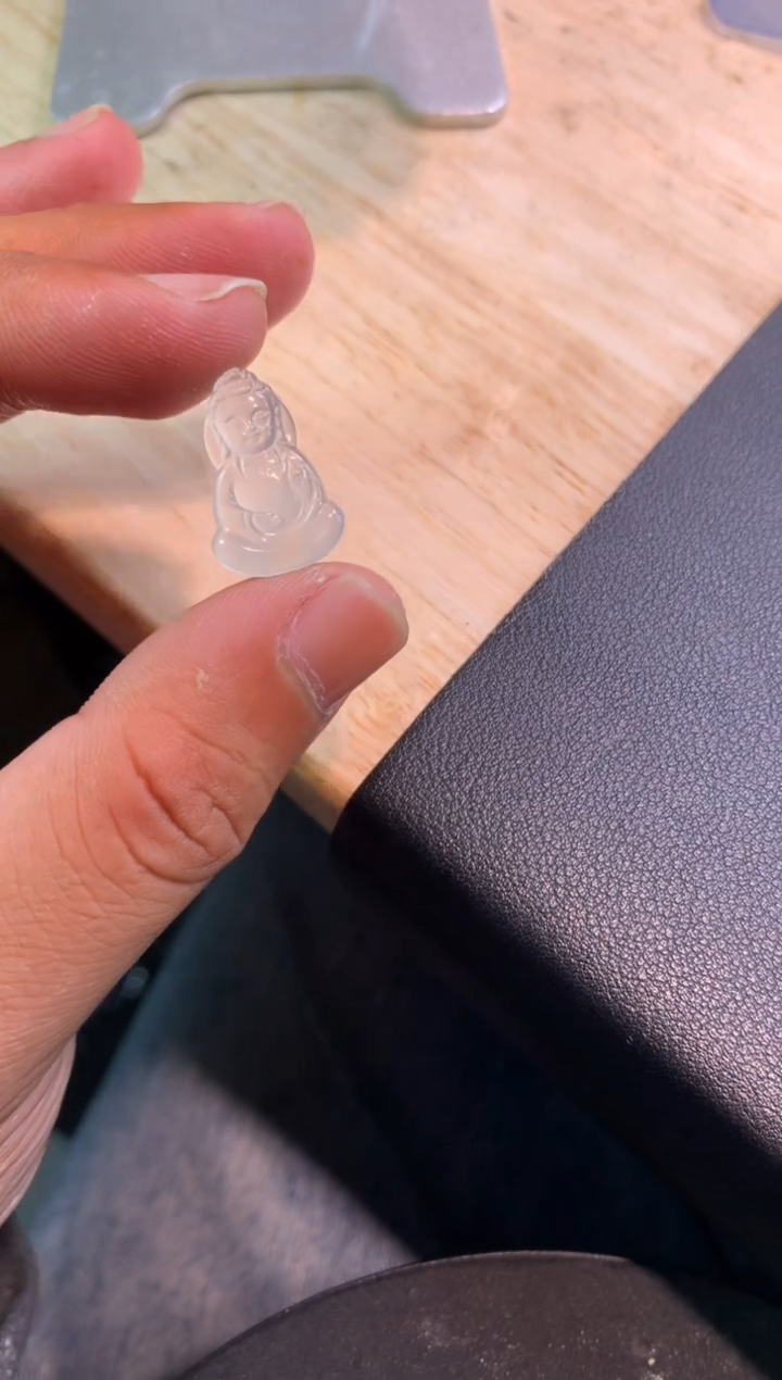 【闪购商品】翡翠颈饰未镶嵌宝宝观音