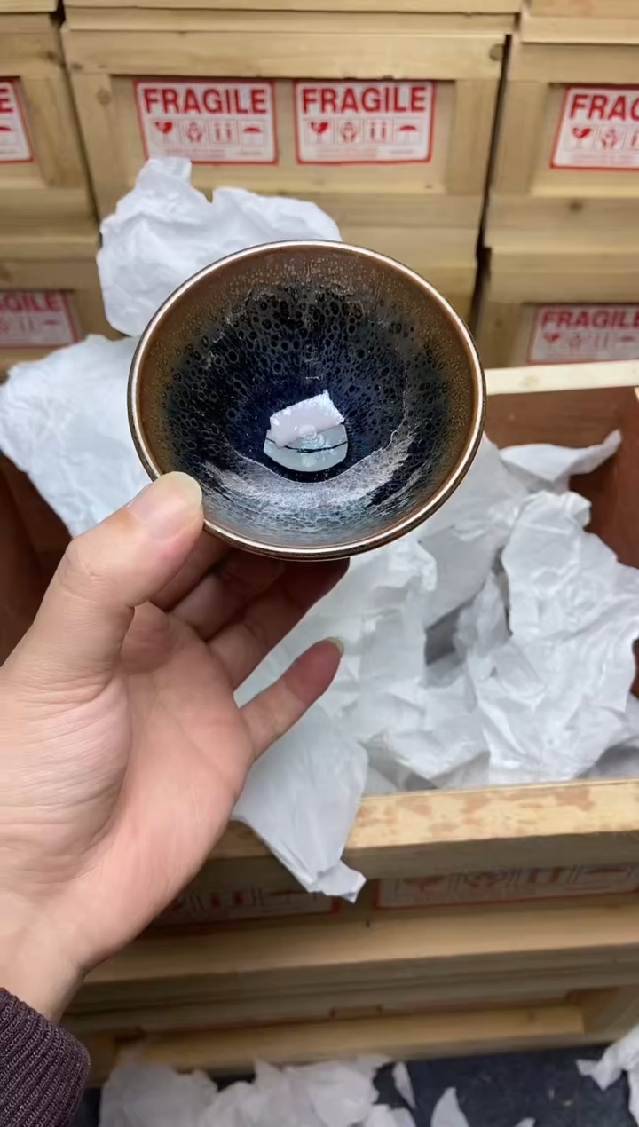 茶盏135号建盏主人杯