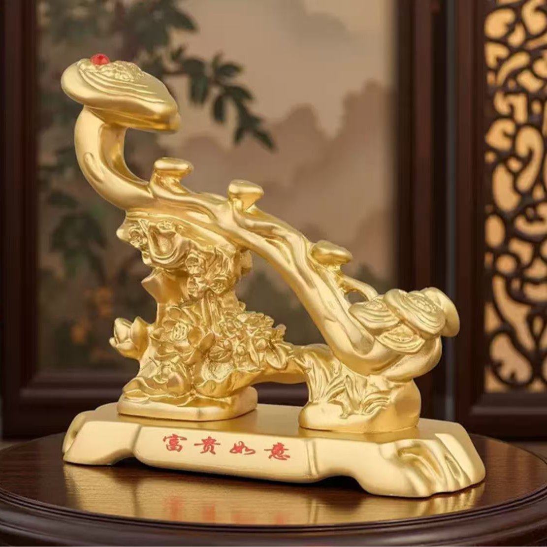 富贵如意家居客厅摆件饰品