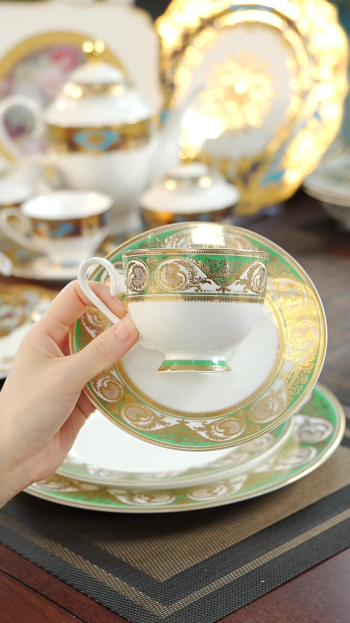 【闪购商品】瓷片咖啡杯碟 福利价