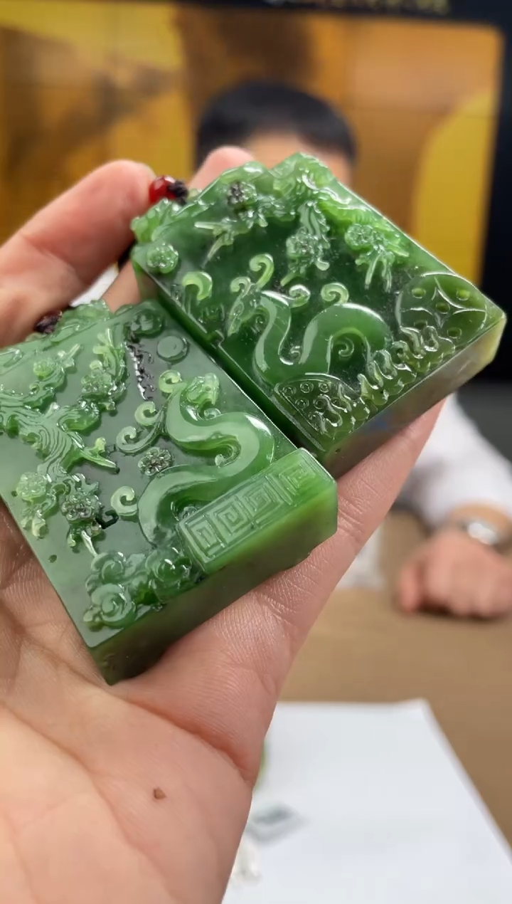 定制和田玉和田玉多样性发货拍一发一98