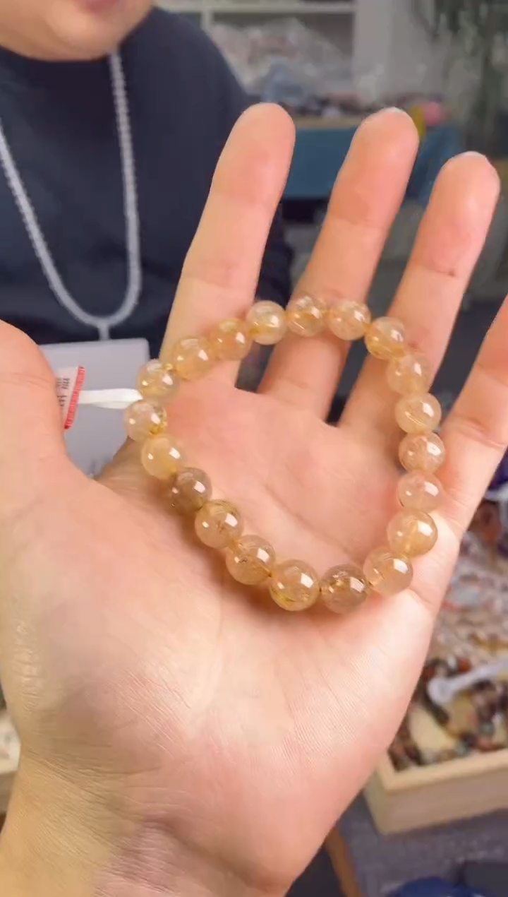 【闪购商品】水晶手串9.5/402未镶嵌多样性发一件