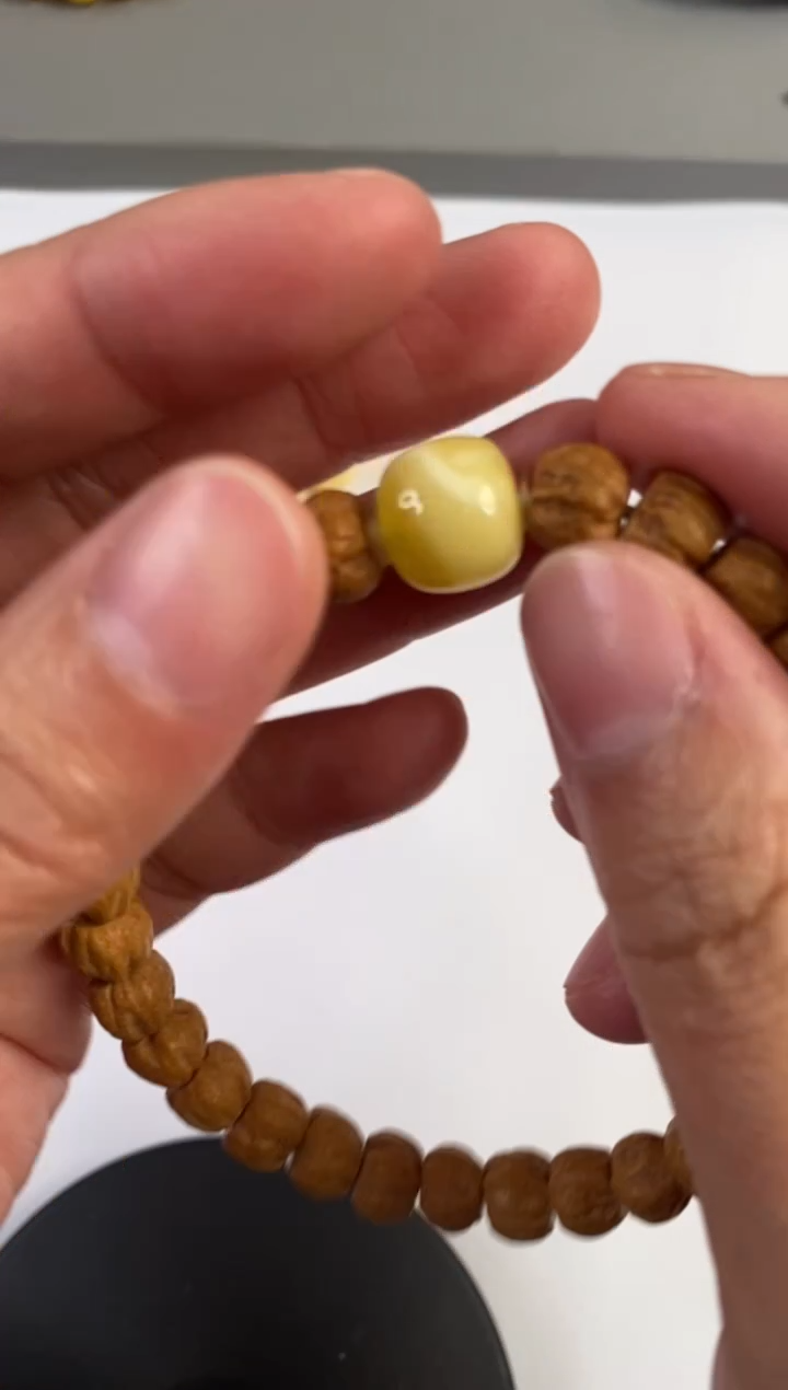 【闪购商品】菩提手串未镶嵌百香籽手串