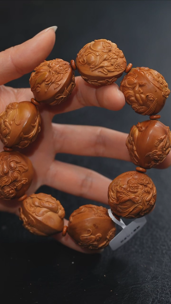 【闪购商品】橄榄核吊坠橄榄核