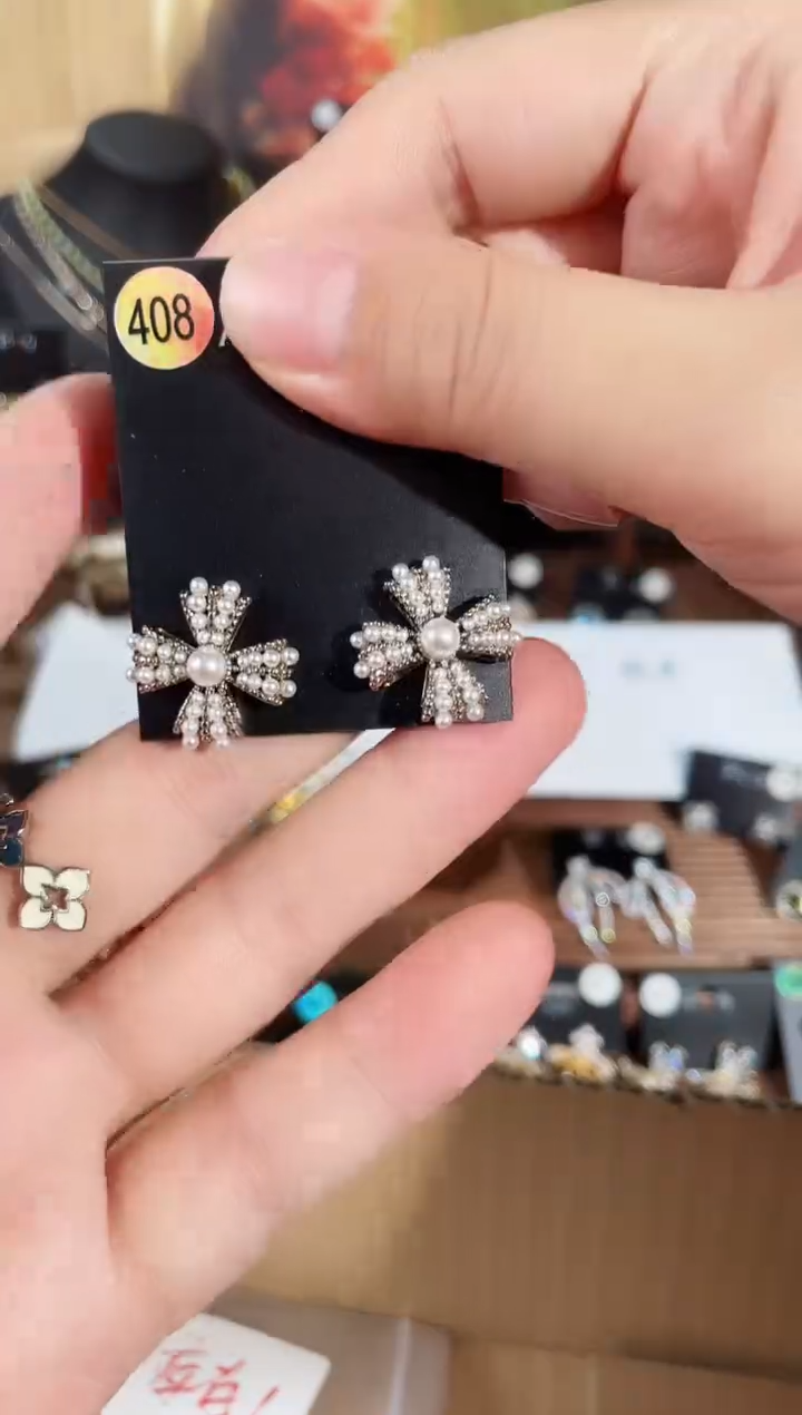 铜合金合成立方氧化锆925银豆408