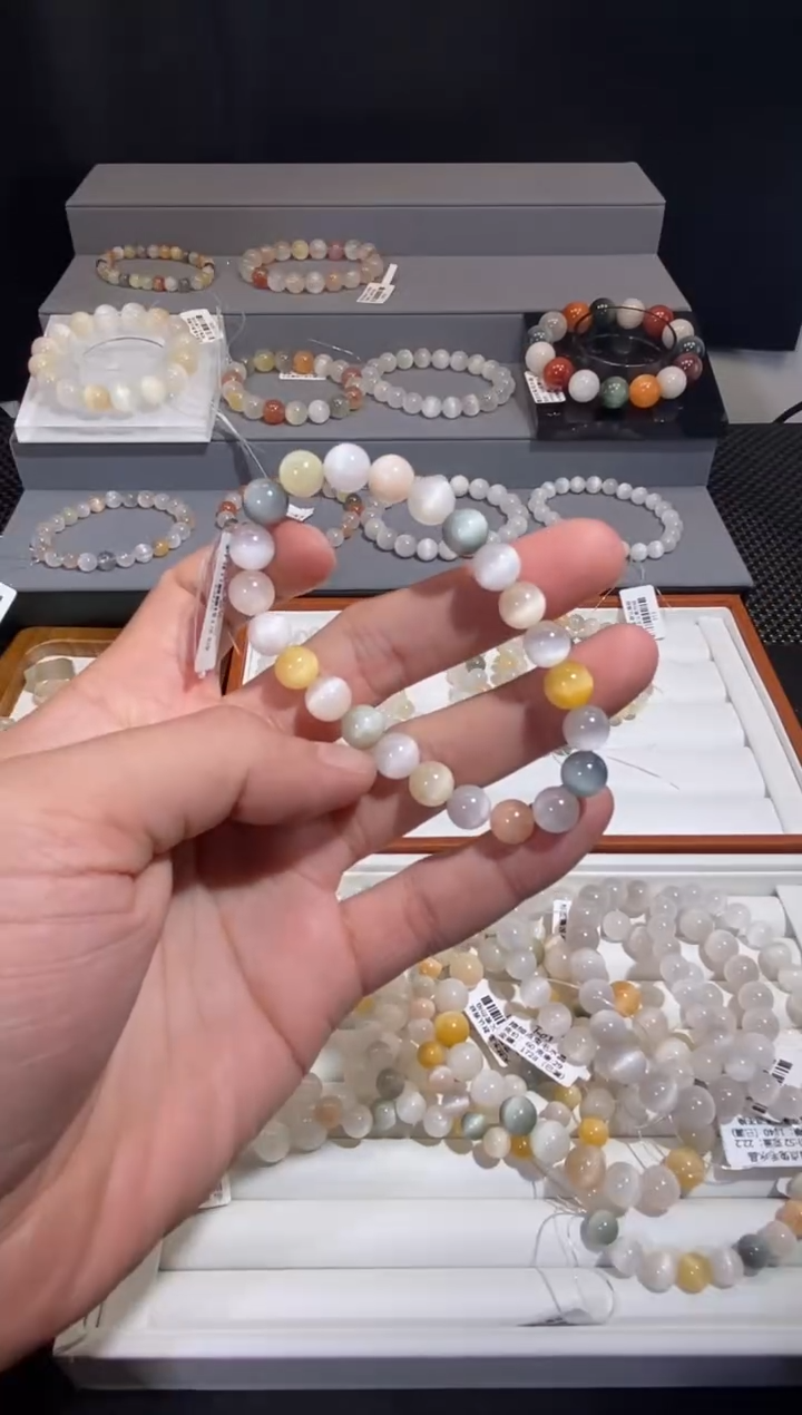 未镶嵌手串水晶11号链接 卡8咪+