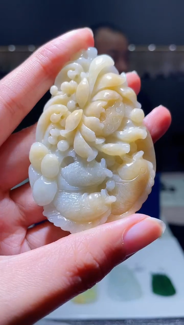 【闪购商品】翡翠颈饰未镶嵌M-@@YFSC012252
