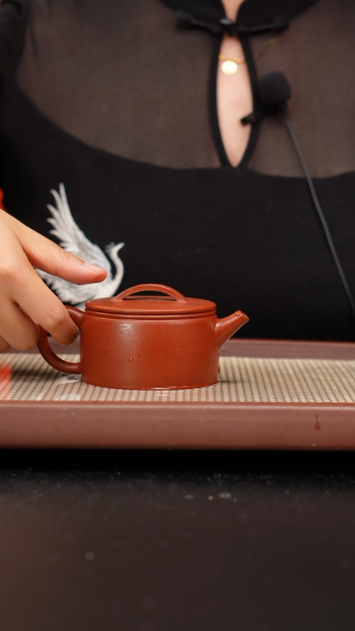 【闪购商品】紫砂茶壶全手工小煤窑朱泥汉瓦180