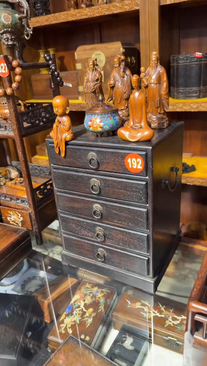 木紫檀五斗柜1580.8888888