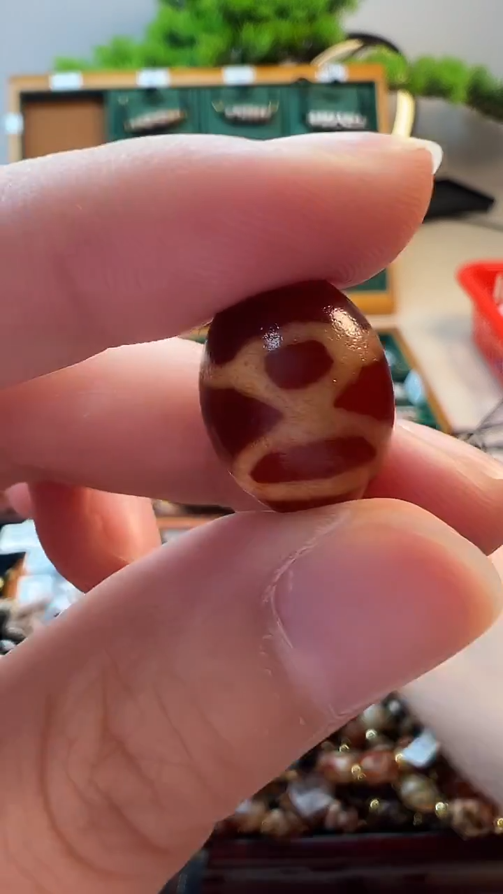 玛瑙/玉髓（覆膜）颈饰未镶嵌92（微瑕随机发货）