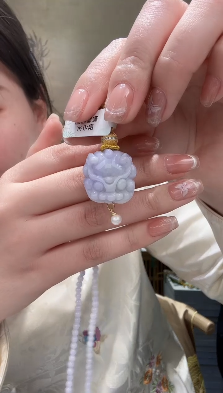 【闪购商品】翡翠颈饰未镶嵌吊坠