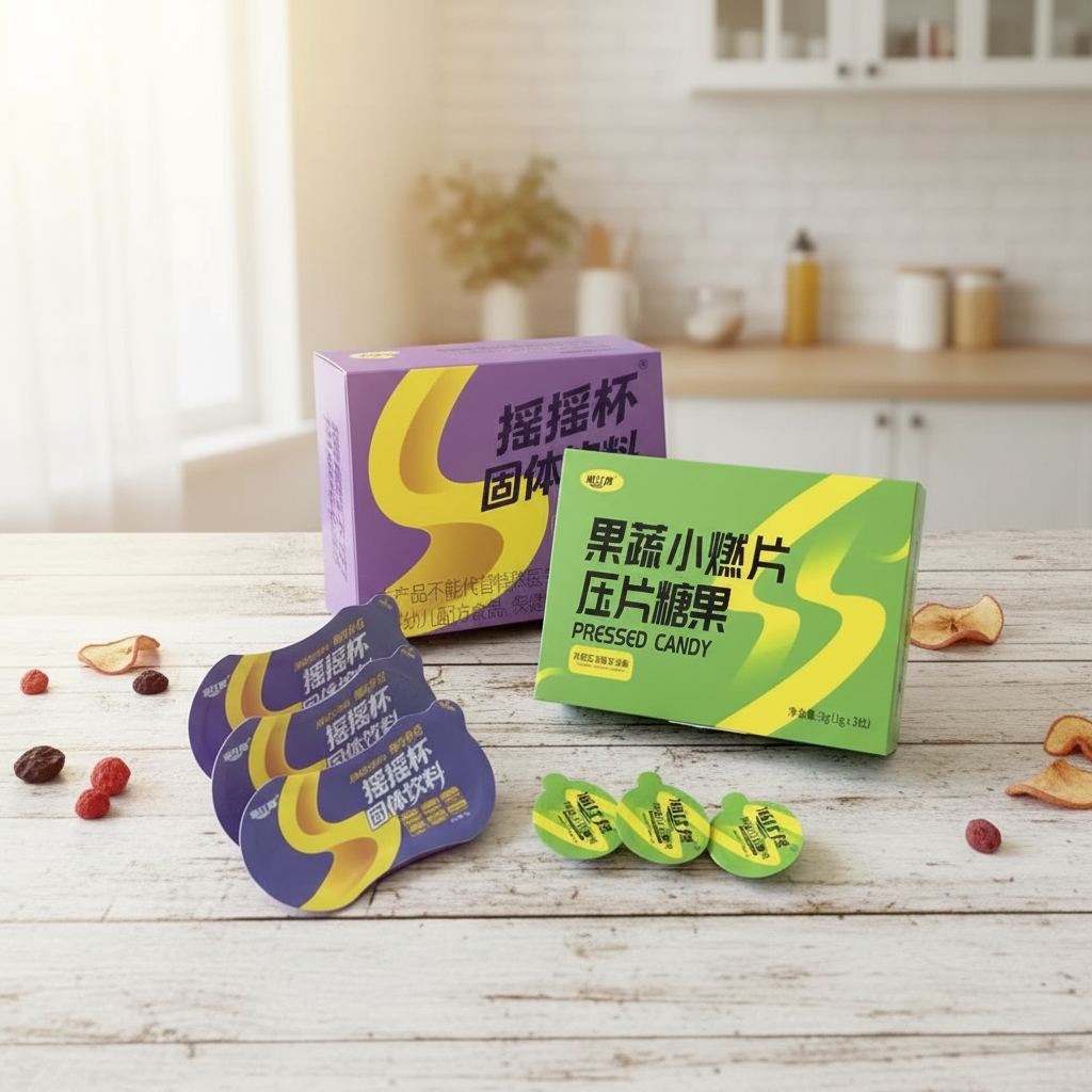 减仕R正品糖果＋摇摇杯组合体验装（糖果3＋摇摇杯3） 