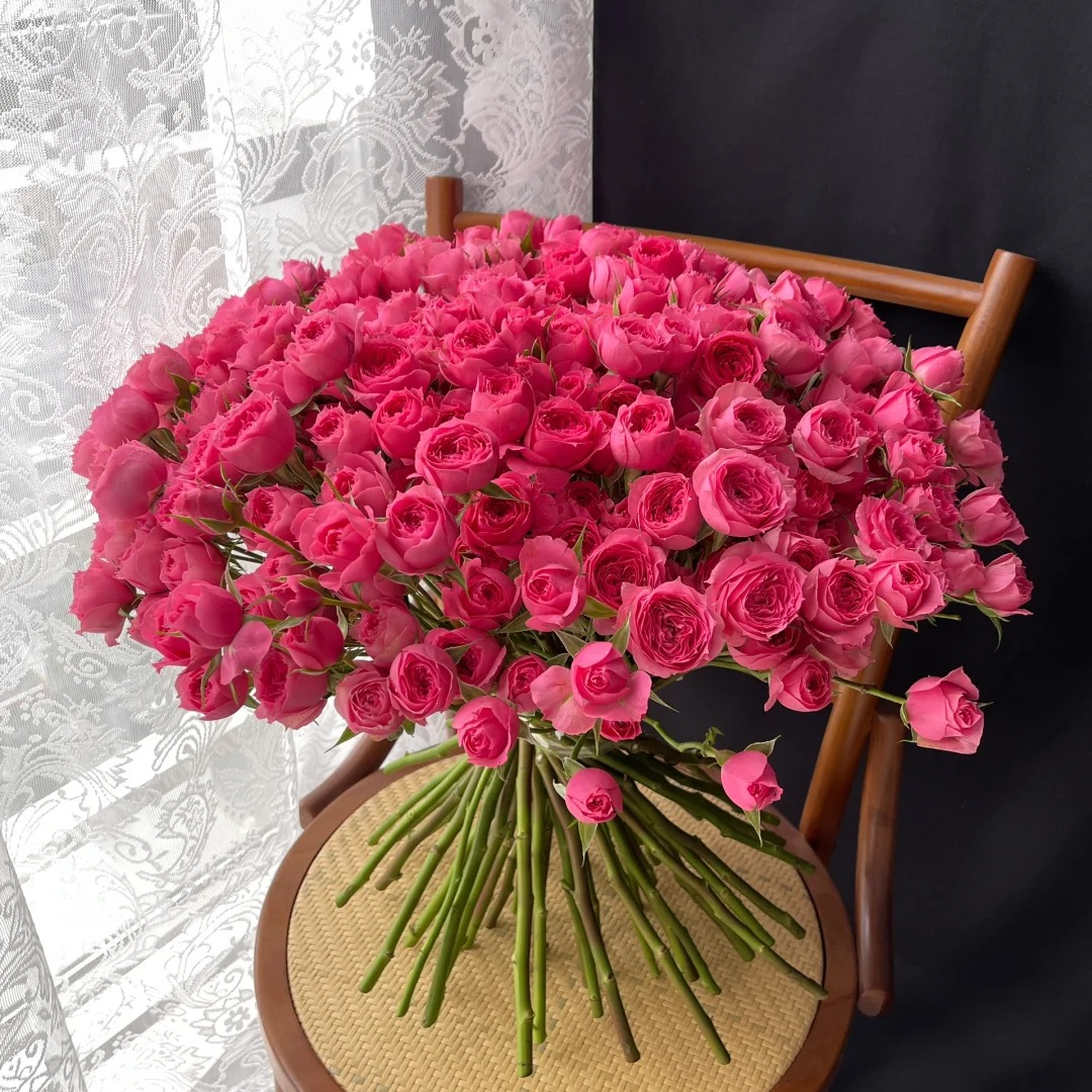 【花王朝甄选】苏菲多头-玫瑰/元旦预热 任意两单花材升级快递