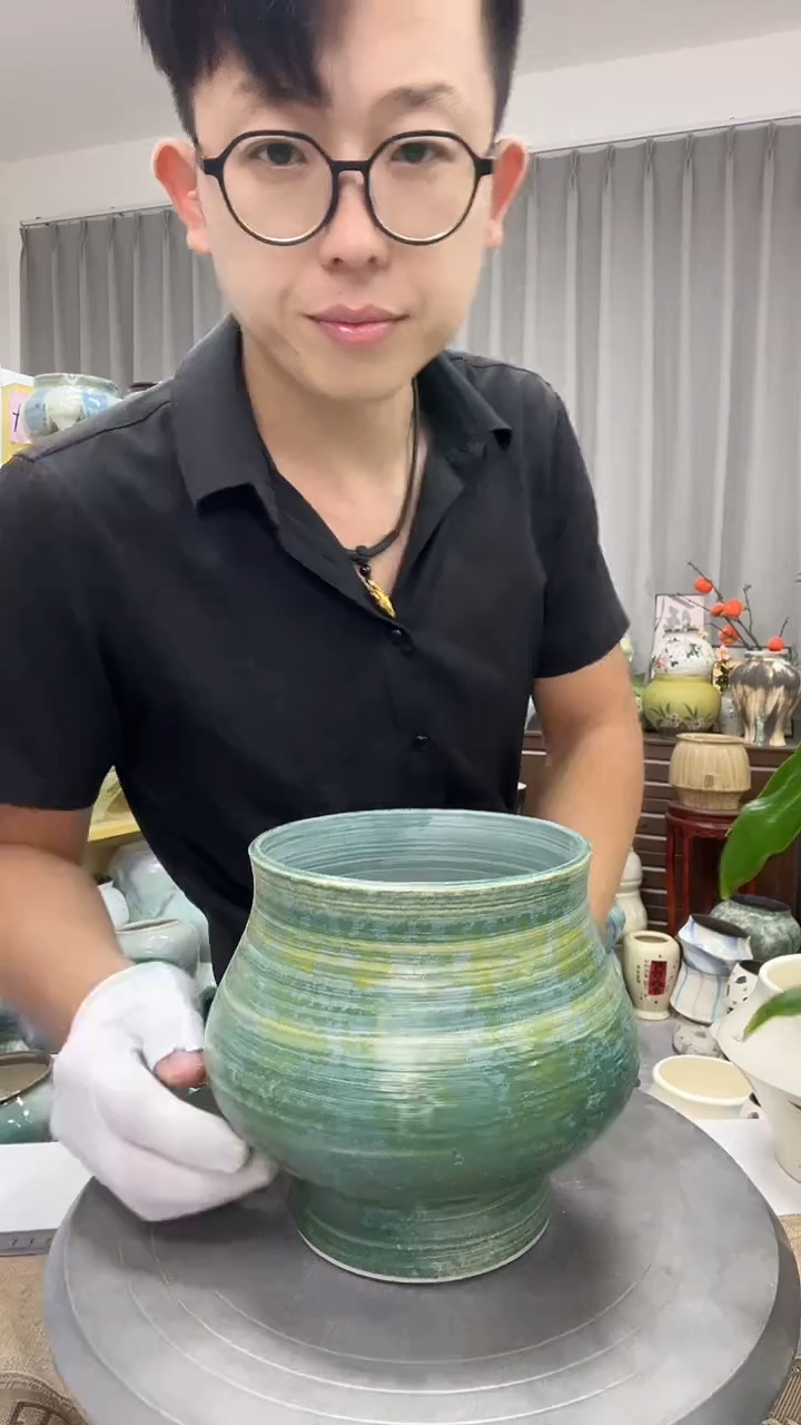     陶瓷花盆9.9  直播链接        