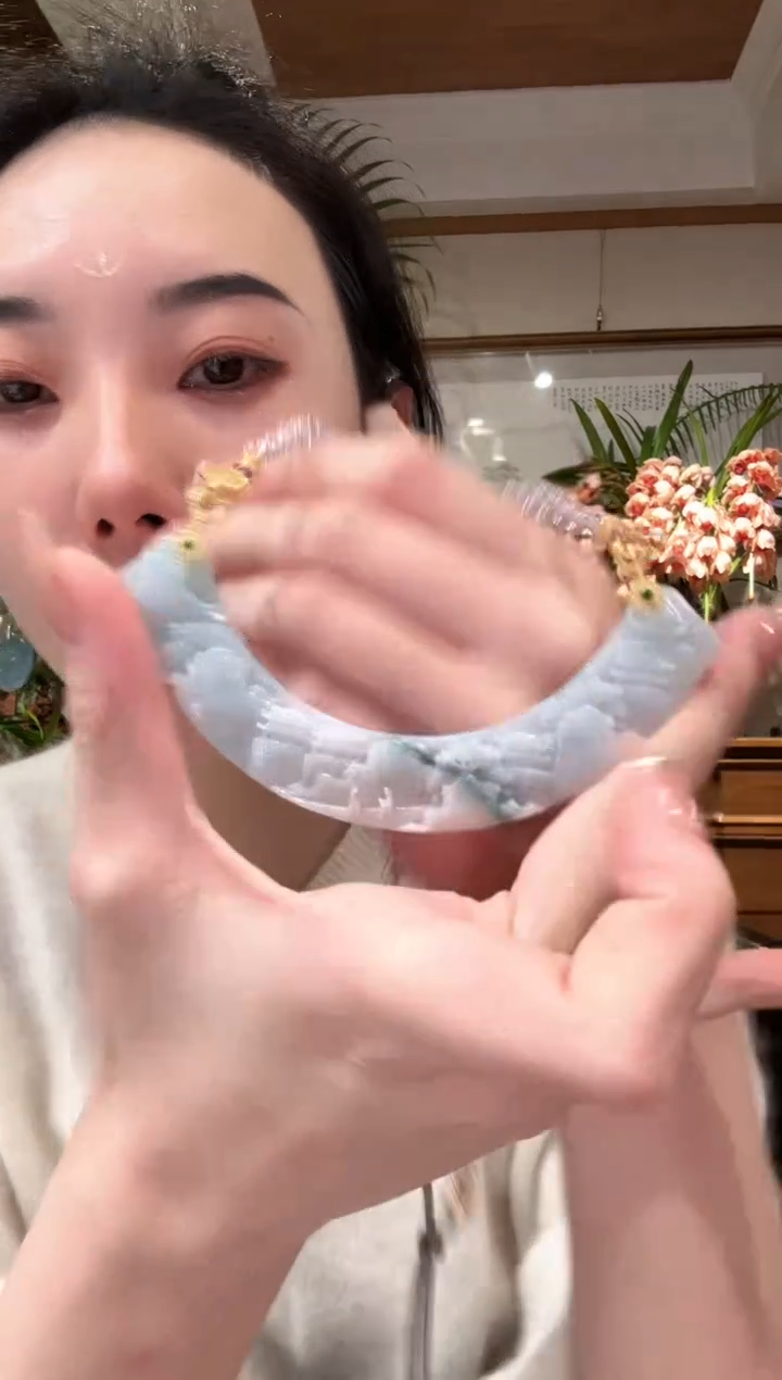 【闪购商品】翡翠颈饰未镶嵌国风