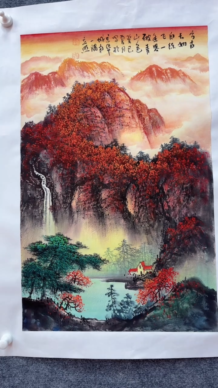 【闪购商品】国画师立照老师国画作品