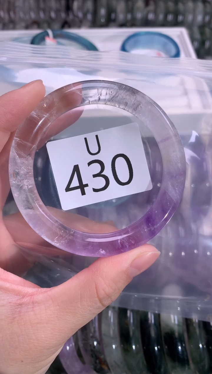 【闪购商品】水晶水晶手镯未镶嵌430-52