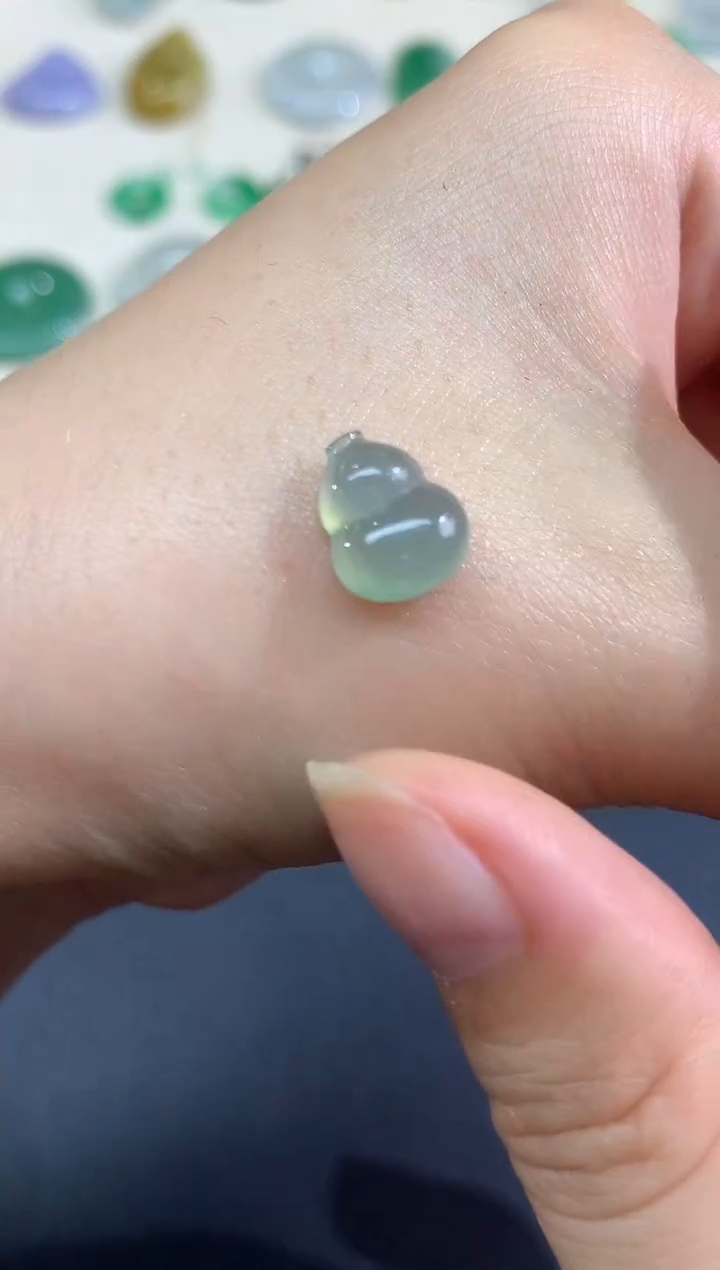 未镶嵌定制翡翠毛货翡翠|380