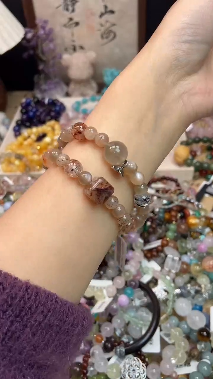 未镶嵌手链月光石316