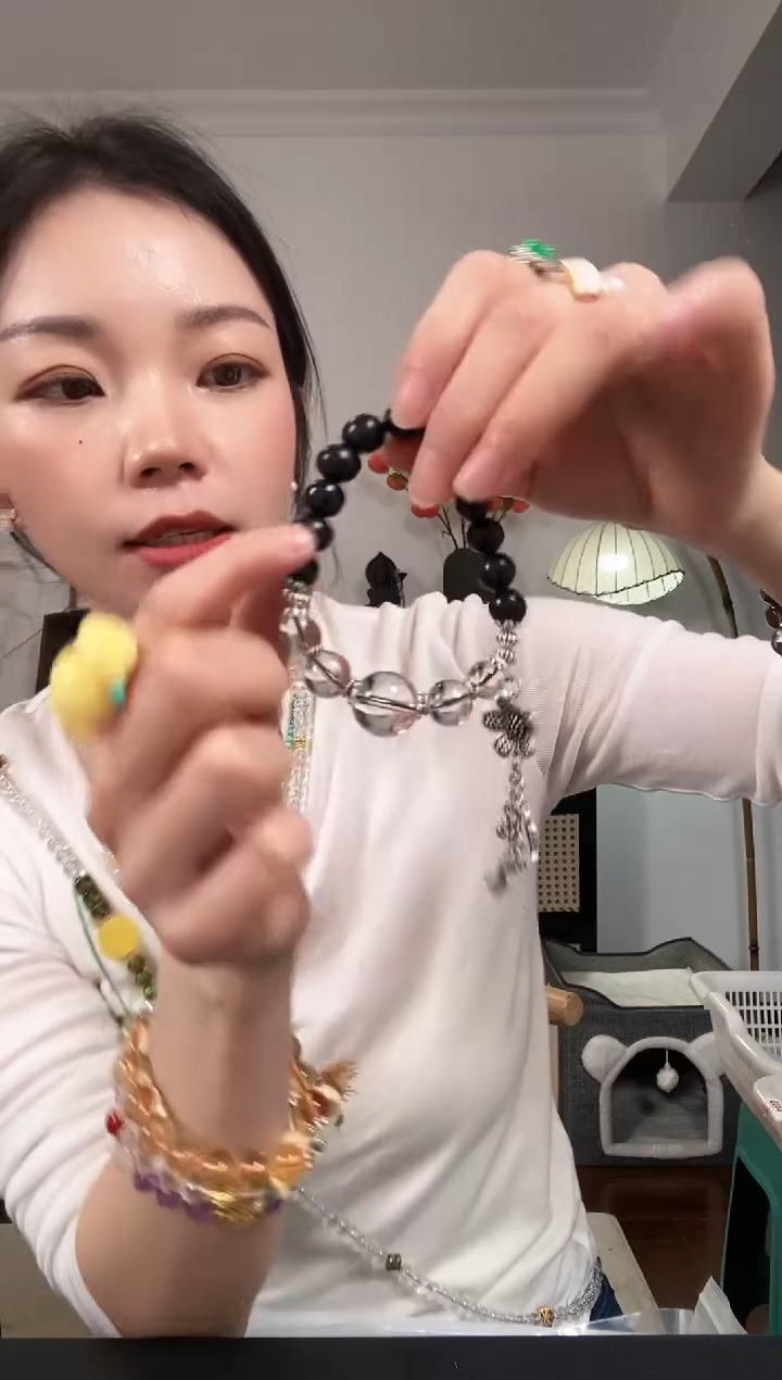 【闪购商品】琥珀颈饰未镶嵌A830AAAAAA