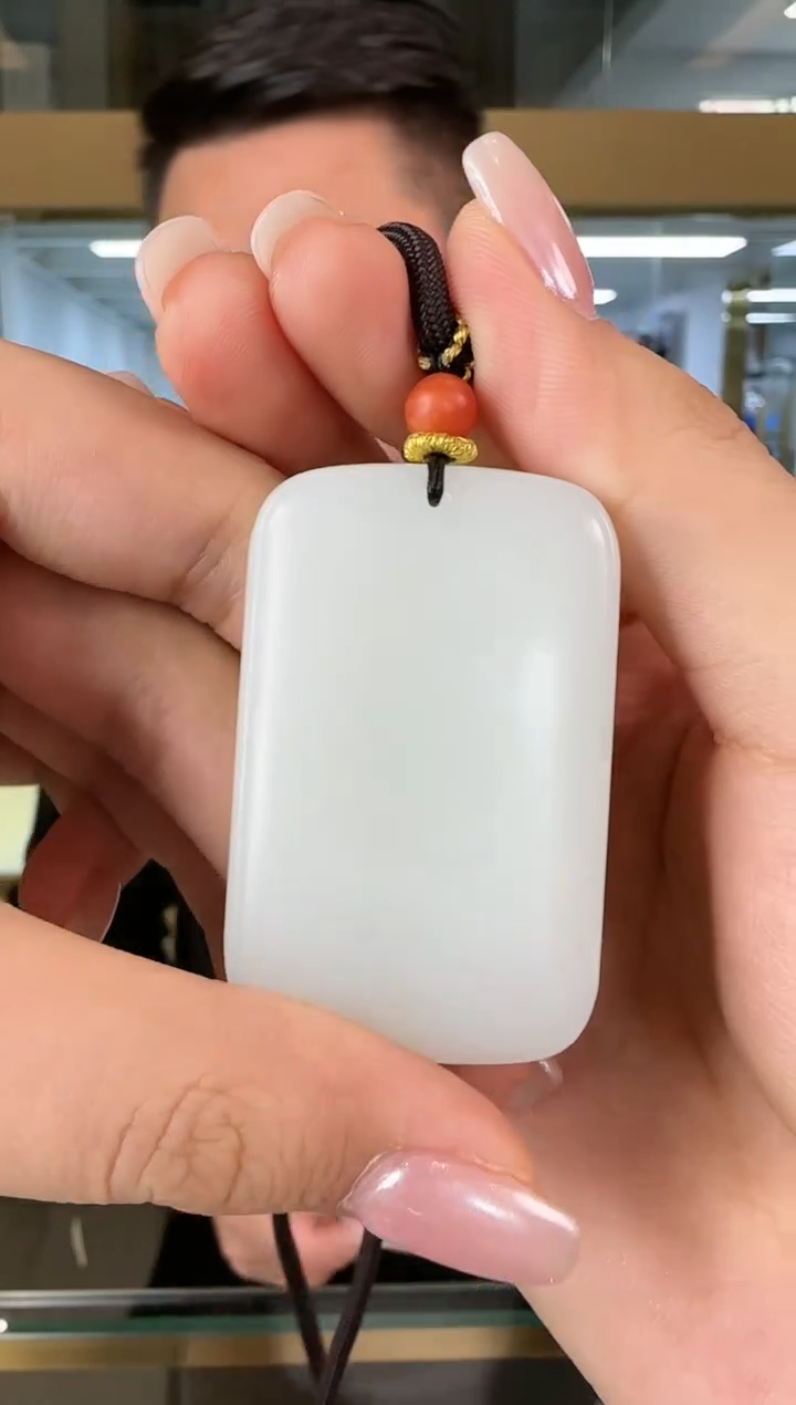 【闪购商品】和田玉吊坠未镶嵌0116-059