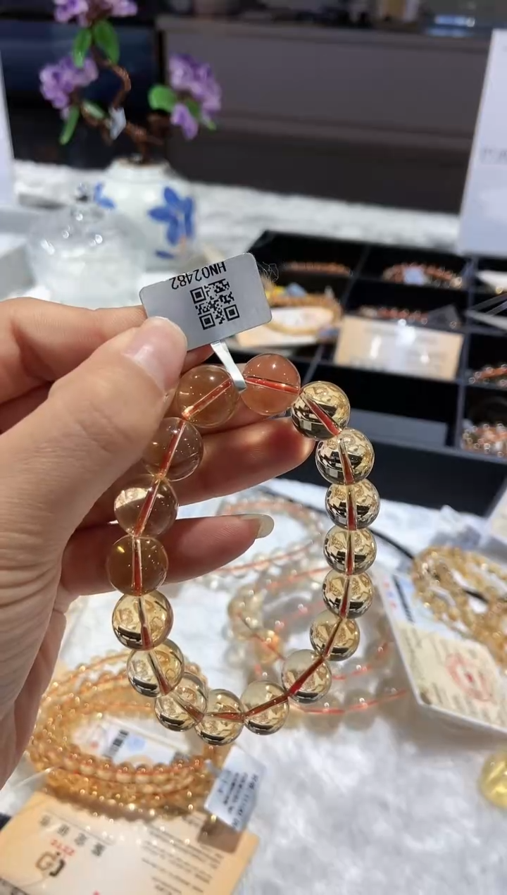 【闪购商品】水晶手串未镶嵌手串