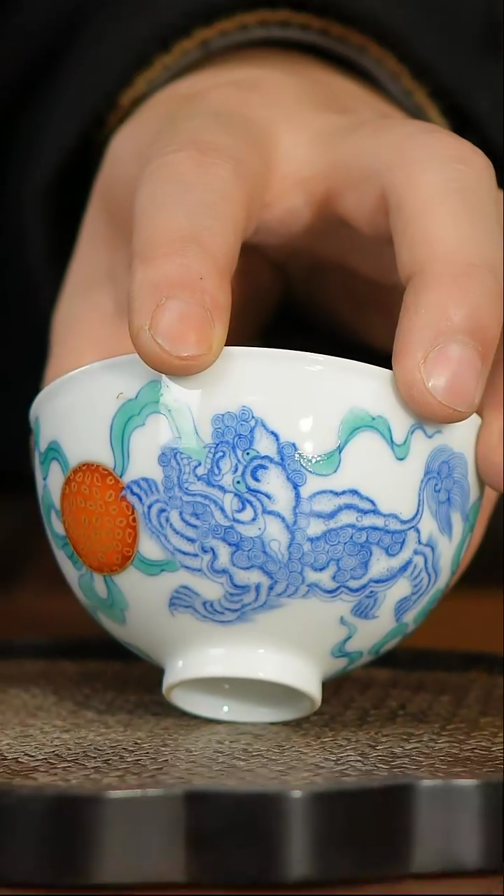 【闪购商品】杯景德镇手工手绘