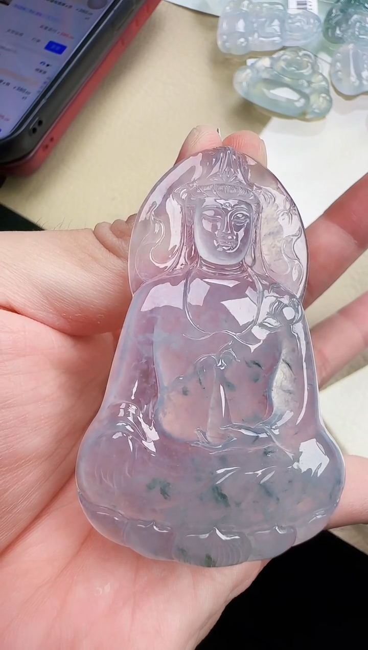 颈饰未镶嵌翡翠缅甸翡翠a货