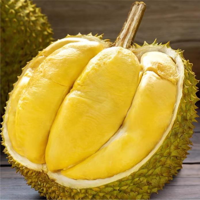 【诚泰A果精选】泰国进口金枕榴莲一整个新鲜带壳发货，生切不售后