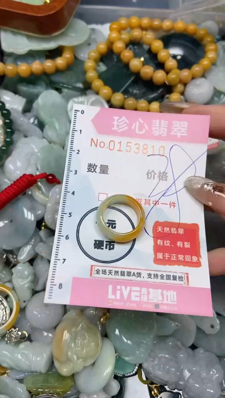 【闪购商品】翡翠颈饰未镶嵌闪购0153810