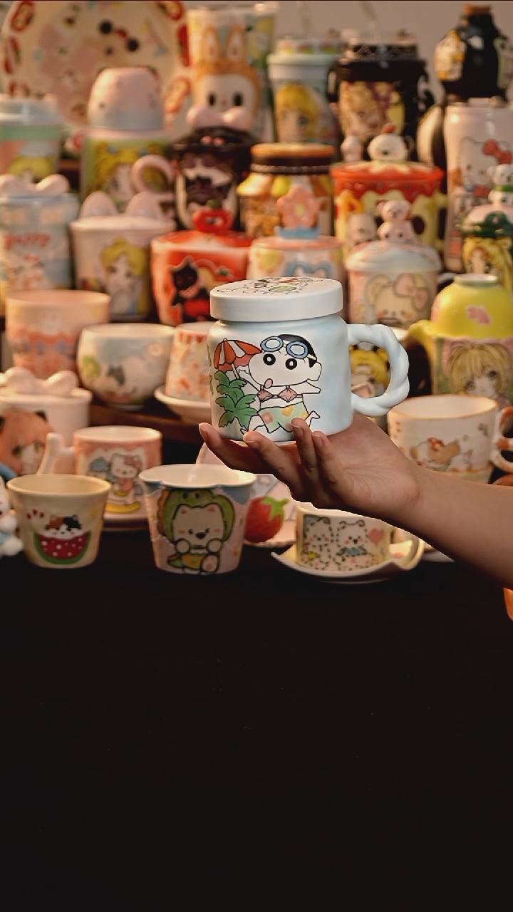 其他景德镇釉下彩手绘设计师款陶瓷