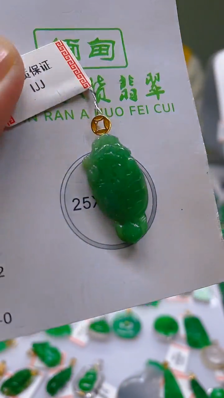 【闪购商品】翡翠18K金镶嵌颈饰新号开播，全场乱卖