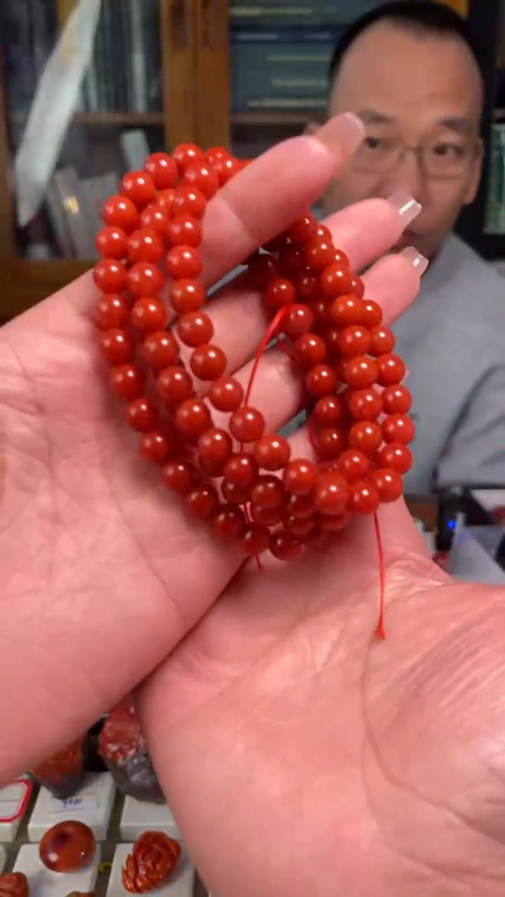 【闪购商品】南红玛瑙手串未镶嵌特色