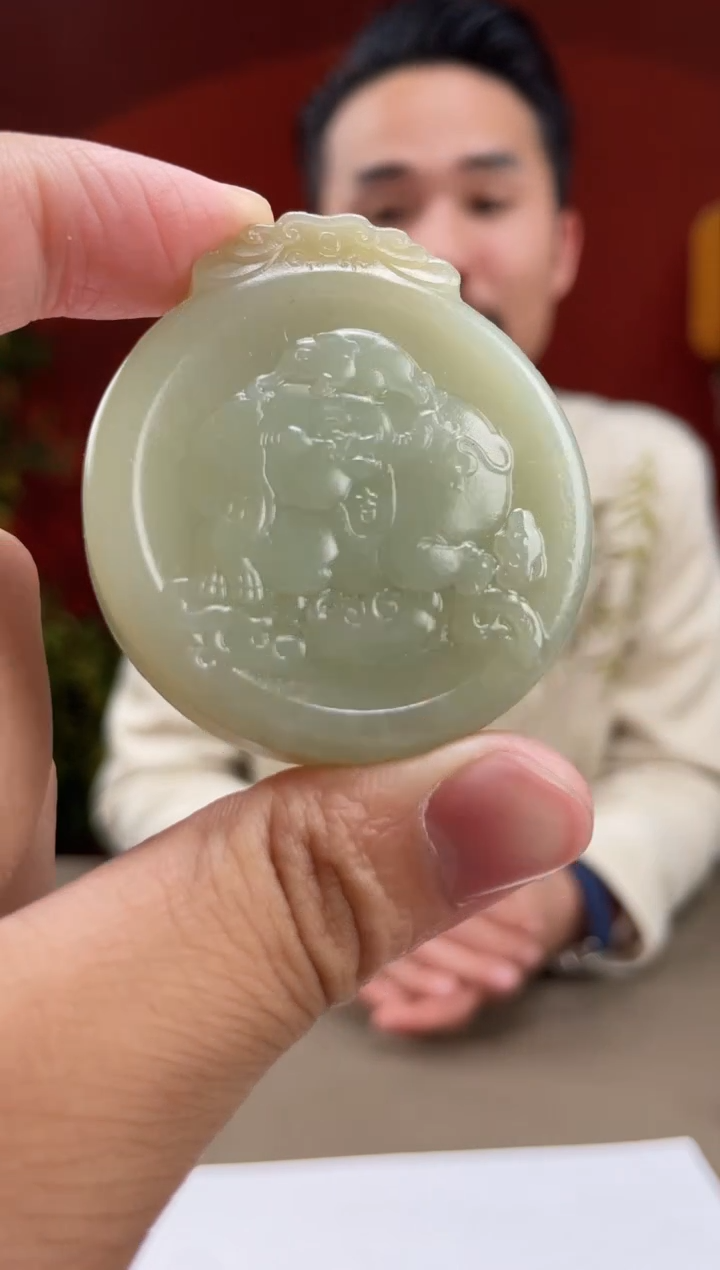 【闪购商品】定制和田玉多样性发货拍一发一